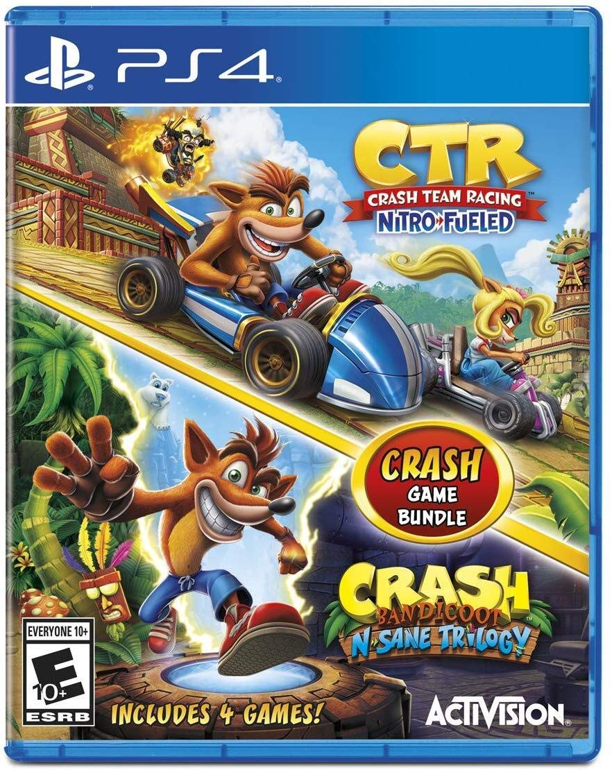 Crash Team Racing + Crash Bandicoot