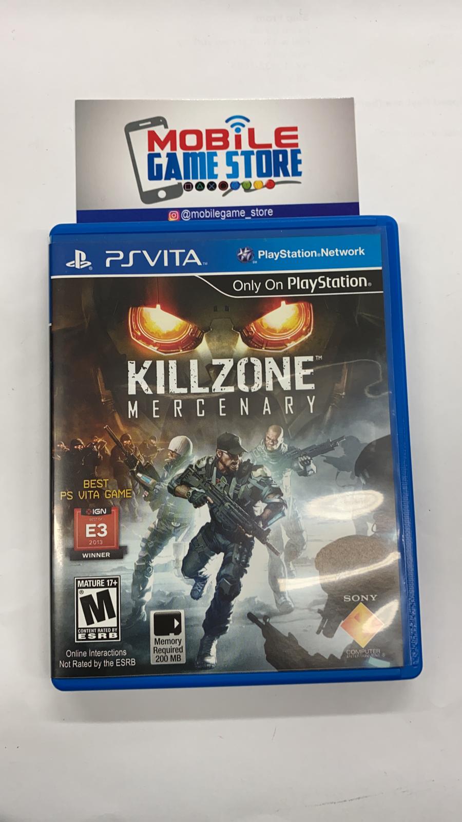 Killzone Mercenary (pre-owned)