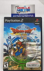 Dragon Quest VIII 8: Journey of the Cursed King (pre-owned)