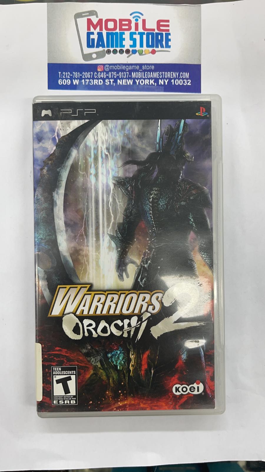 Warriors Orochi 2 (pre-owned)