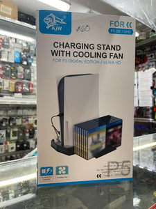 CHARGING STAND WITH COOLING FAN FOR P5
