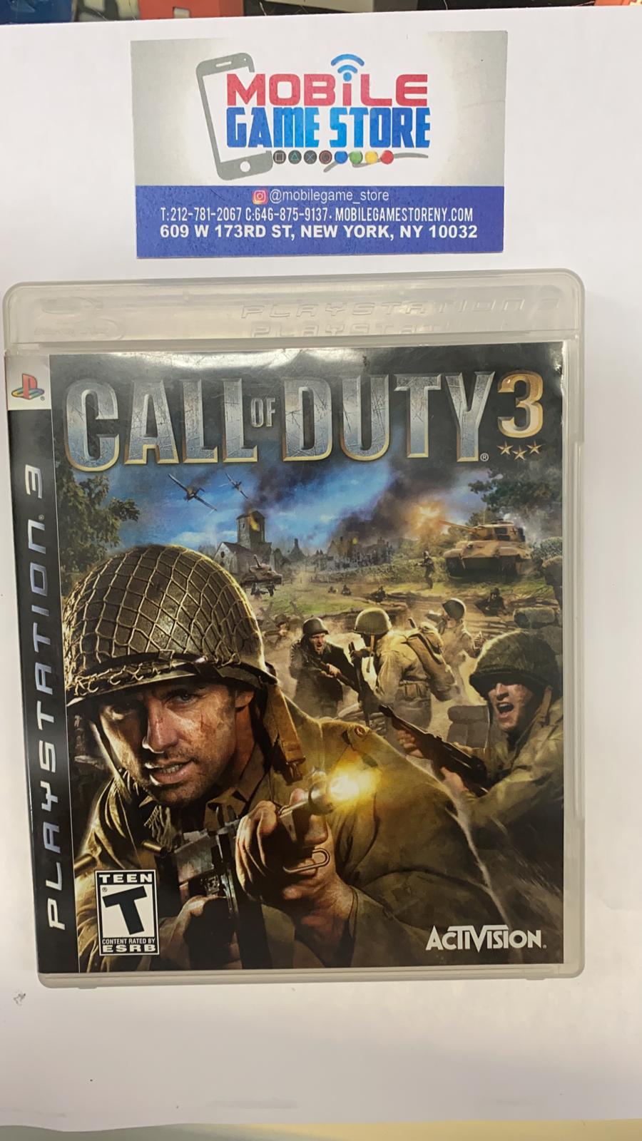 Call of Duty 3 (pre-owned)