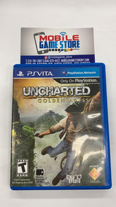 Uncharted: Golden Abyss (pre-owned)