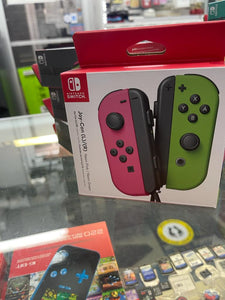 Nintendo Switch Joy-Con (L)/(R) Neon Pink/Neon Green