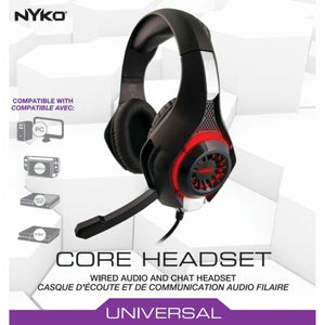Universal Core 3.5mm Headset Nyko
