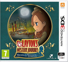 Load image into Gallery viewer, LAYTONS MYSTERY JOURNEY :KATRIELLE AND THE MILLIONAIRE&#39;S CONSPIRACY