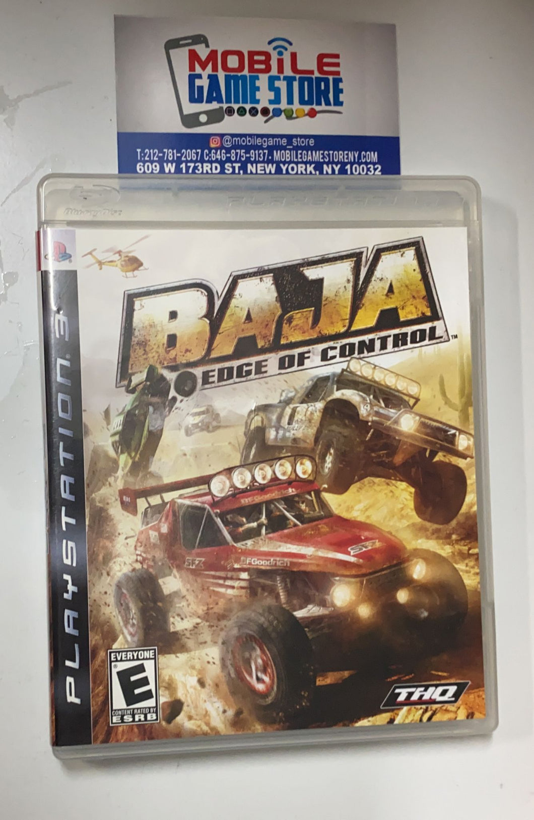 Baja edge of control (pre-owned)