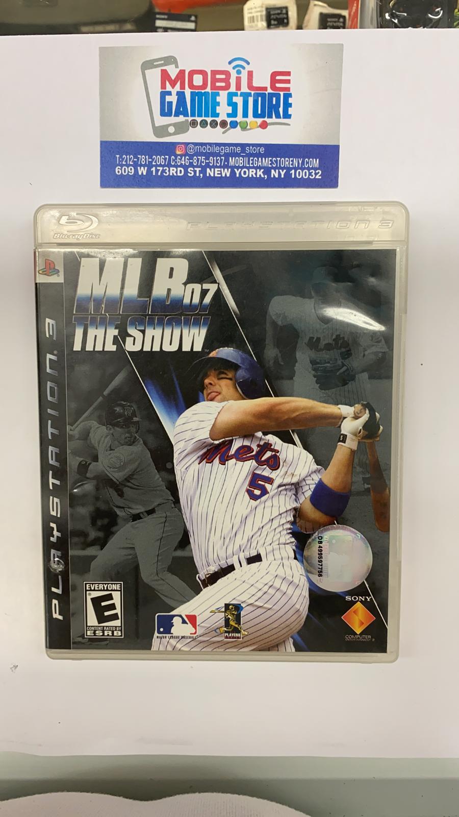 MLB 07 The Show (pre-owned)