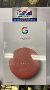 Google Nest Mini (2nd generation) pink