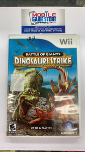 Battle of Giants: Dinosaurs Strike (pre-owned)