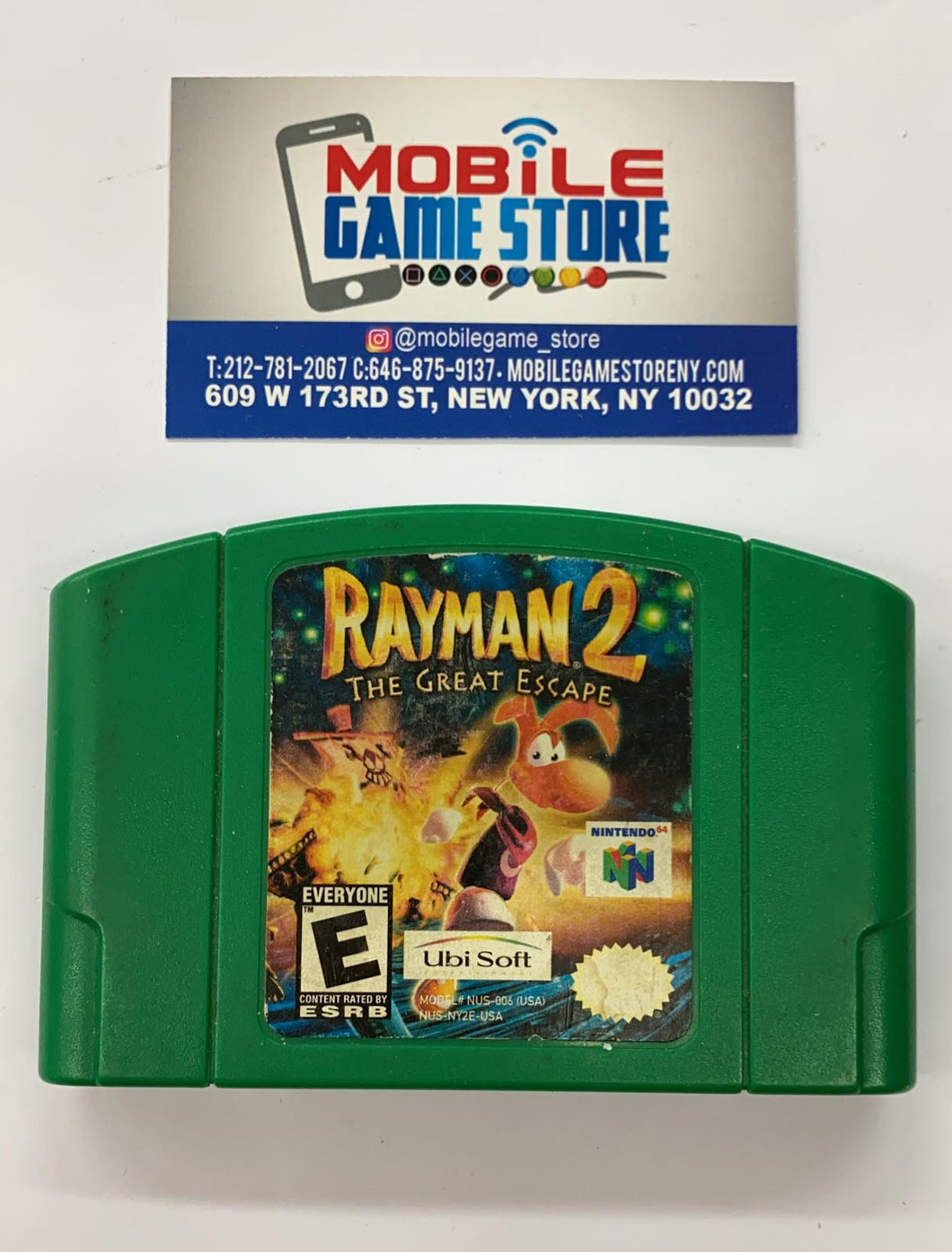 Rayman 2 the great escape (pre-owned)