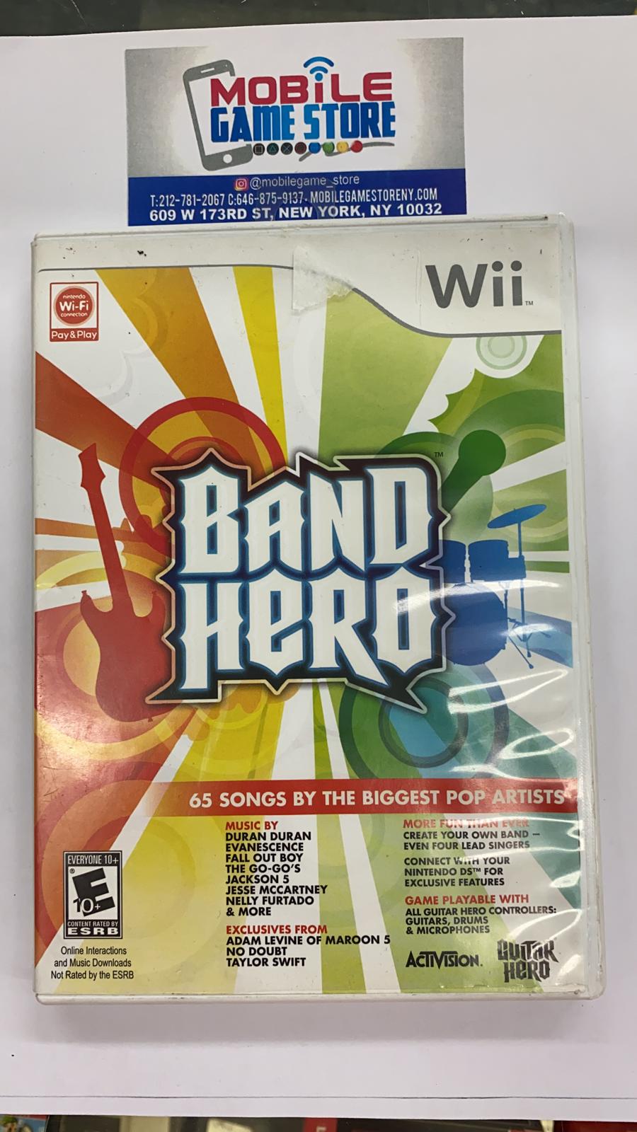 Band hero (pre-owned)