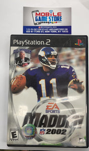 Madden NFL 2002 (PRE-OWNED)