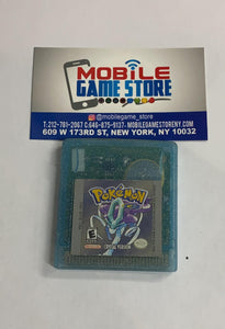 pokemon crystal (pre-owned)
