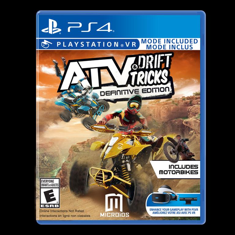 ATV Drift and Tricks Definitive Edition