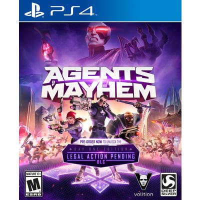 AGENTS OF MAYHEM