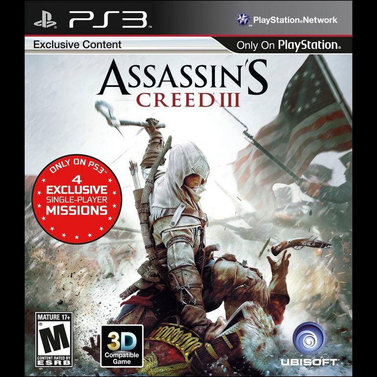 Assassin's Creed III (pre-owned)