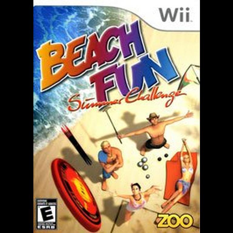 BEACH FUN SIMMER CHALLENGA WII (PRE-OWNED)