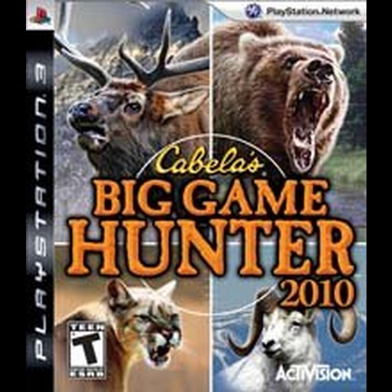 Cabela's Big Game Hunter 2010 (pre-owned)