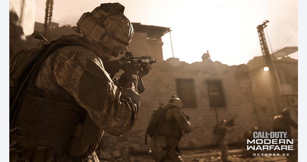 CALL OF DUTY MODERN WARFARE