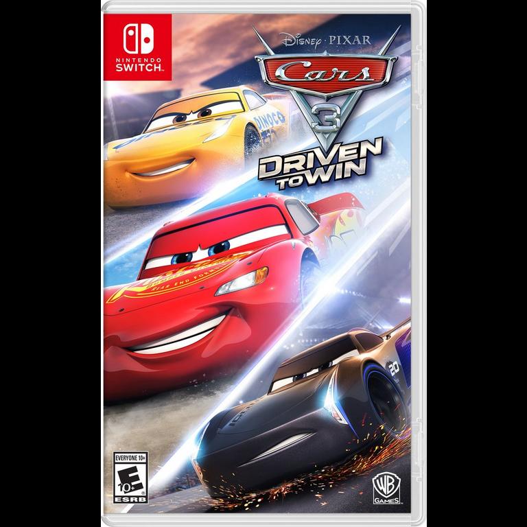 Cars 3: Driven to Win