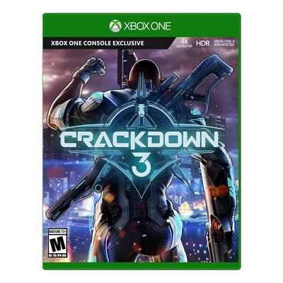 CRACHDOWN 3 Xbox one