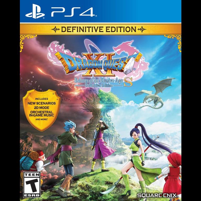 DRAGON QUEST XI S: Echoes of an Elusive Age Definitive Edition