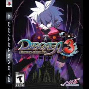 Disgaea 3: Absence of Justice (pre-owned)