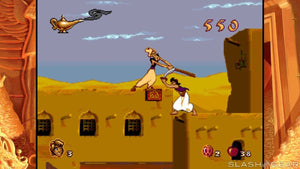 DISNEY CLASSIC GAMES: ALADDIN AND THE LION KING