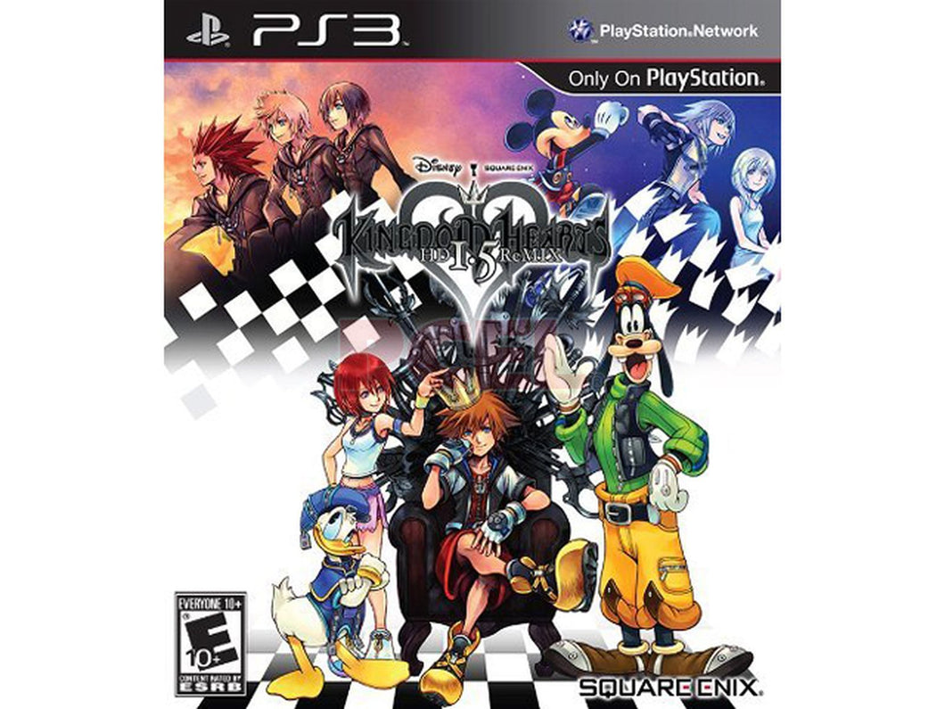 Kingdom Hearts HD 1.5 Remix (pre-owned)