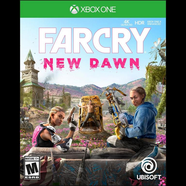 Far Cry New Dawn Xbox one