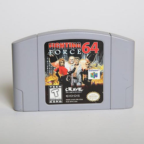 FIGHTING FORCE  64