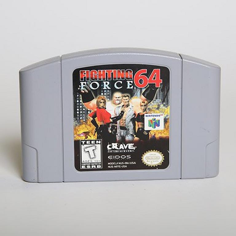 FIGHTING FORCE  64