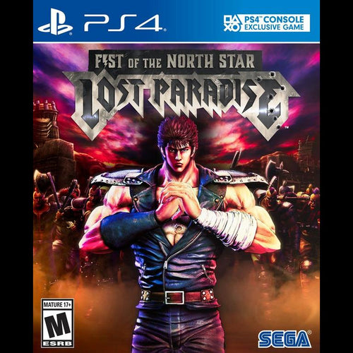 FIST OF THE NORTH STAR LOST PARADISE