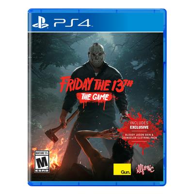 FRIDAY THE 13TH THE GAME