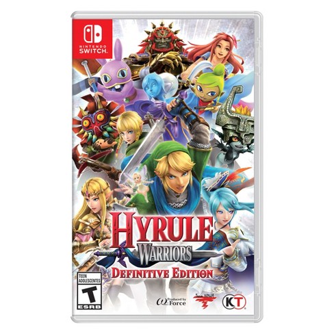 HYRULE WARRIORS DEFINITIVE EDITION