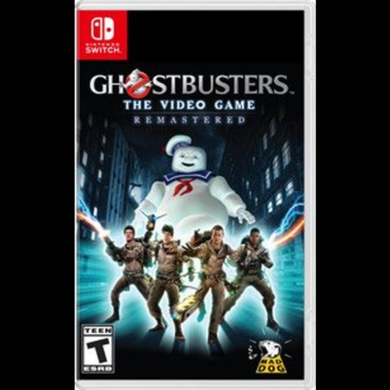 Ghostbusters: The Video Game Remastered Only at GameStop