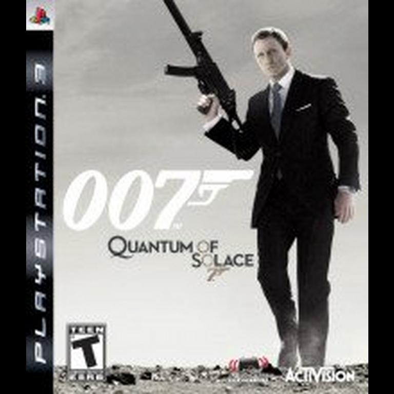 James Bond 007: Quantum of Solace (pre-owned)