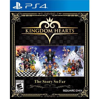 KINGDOM HEARTS THE STORY SO FAR