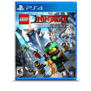 LEGO THE NINJAGO MOVIE VIDEO GAME