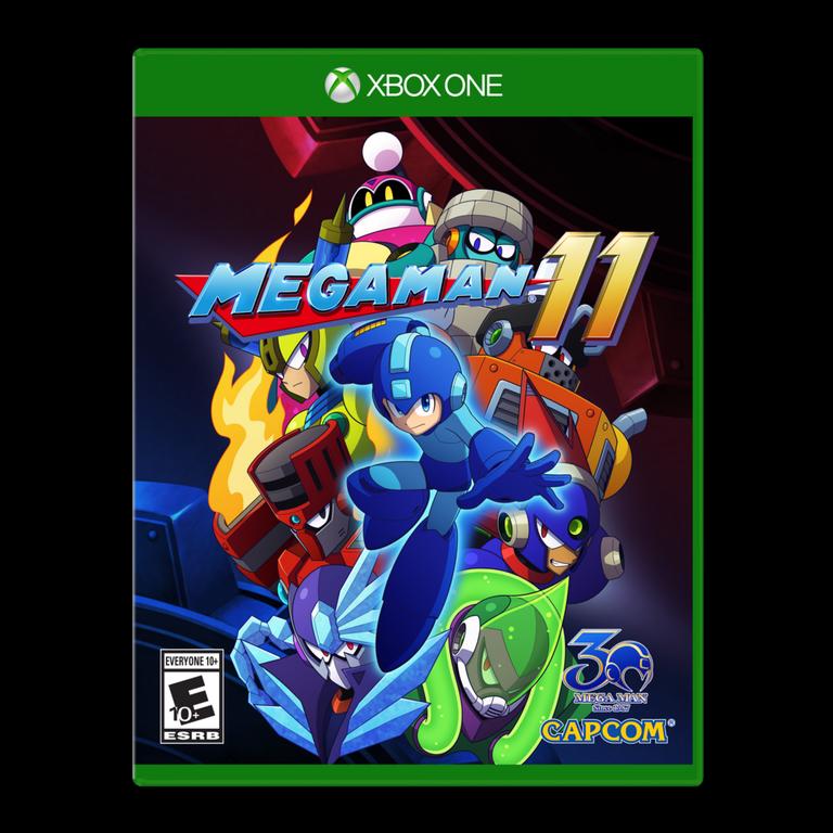 Mega Man 11