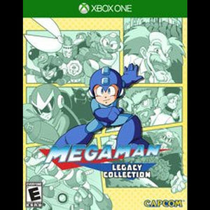 Mega Man Legacy Collection