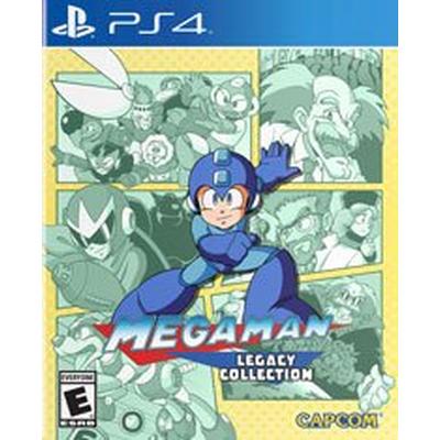 MEGAMAN LEGACY COLLECTION PS4