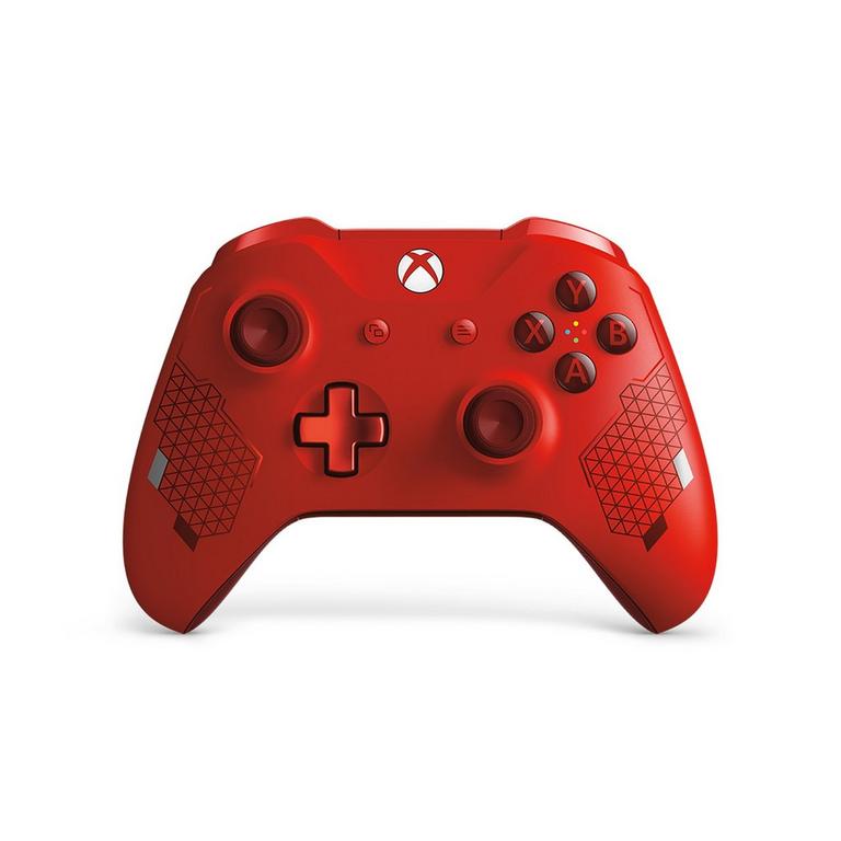Microsoft Xbox One Sport Red Special Edition Wireless Controller