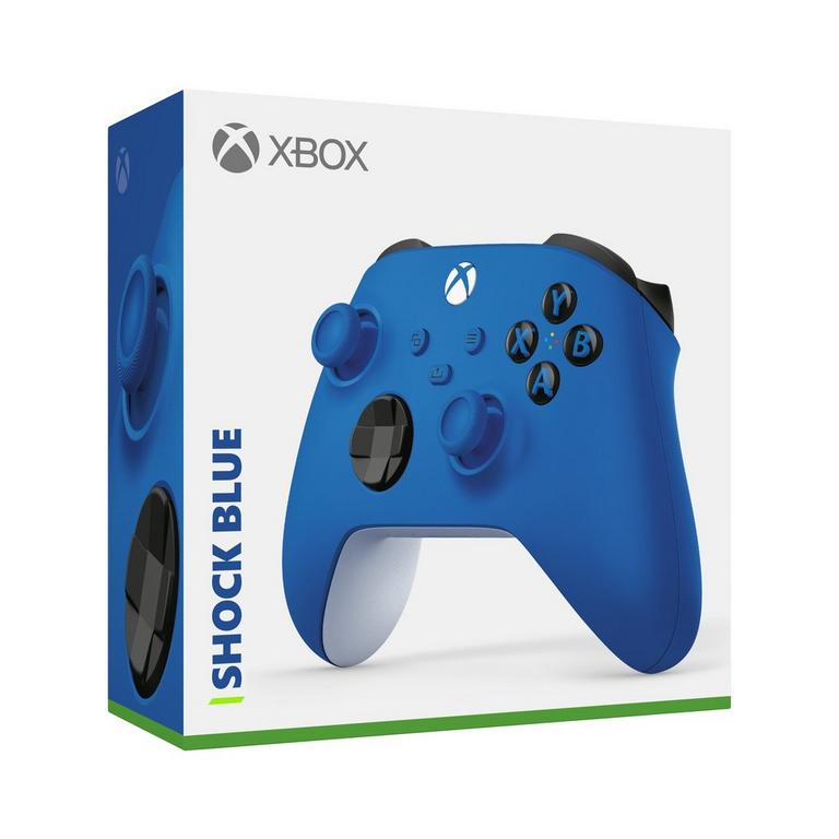 Xbox Series X shock blue Wireless Controller