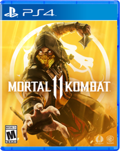 Load image into Gallery viewer, MORTAL KOMBAT 11 ps4
