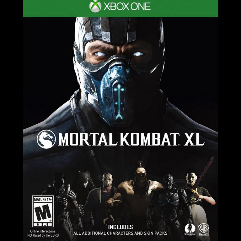 Mortal Kombat XL Xboxone