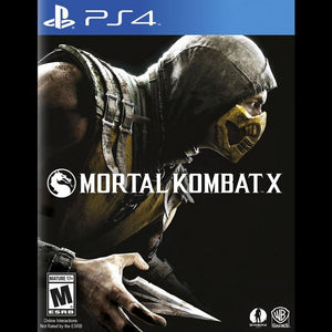 Mortal Kombat x PS4