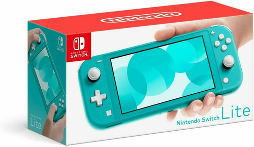 NINTENDO SWITCH LITE TURQUOISE (CONSOLE)