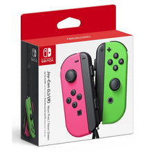 Load image into Gallery viewer, Nintendo Switch Joy-Con (L)/(R) Neon Pink/Neon Green